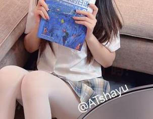 图库里这组AT鲨的白丝女仆，有点撩人啊，你们准备好了吗？