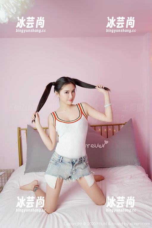 Feilin嗲囡囡 - 高清写真大解密：土肥圆矮挫穷的女仆妆究竟有多颠覆？