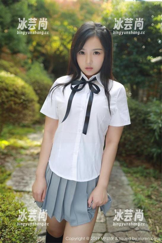 MFStar模范学院 - 精选！杨可可coco的清纯：当清新碰上可爱，这组合真让人目不转睛！