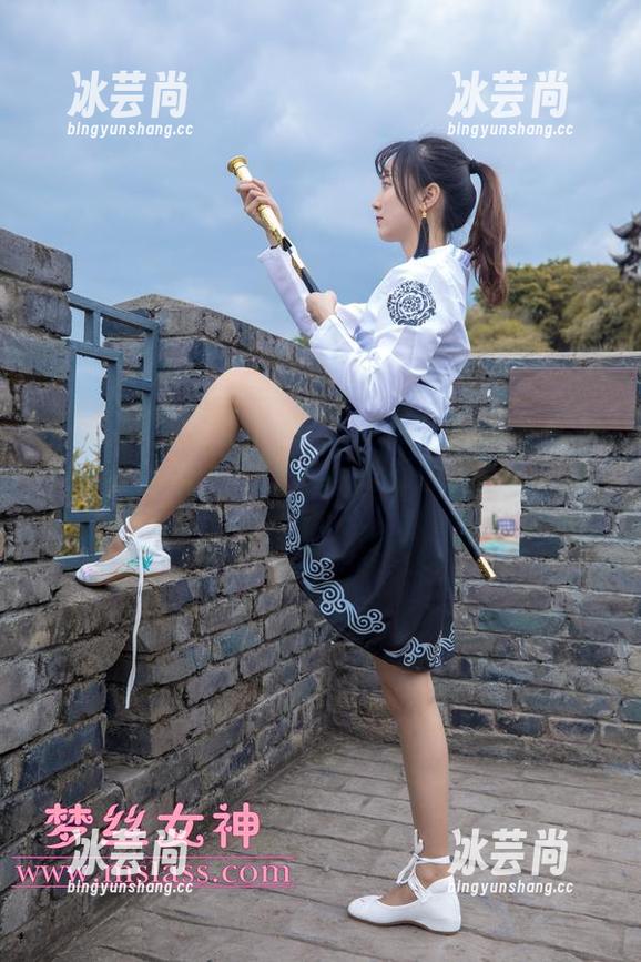 MSLASS梦丝女神 - 玥玥的田园全套图集——真的是太可爱了，我都想搬到乡下去了！
