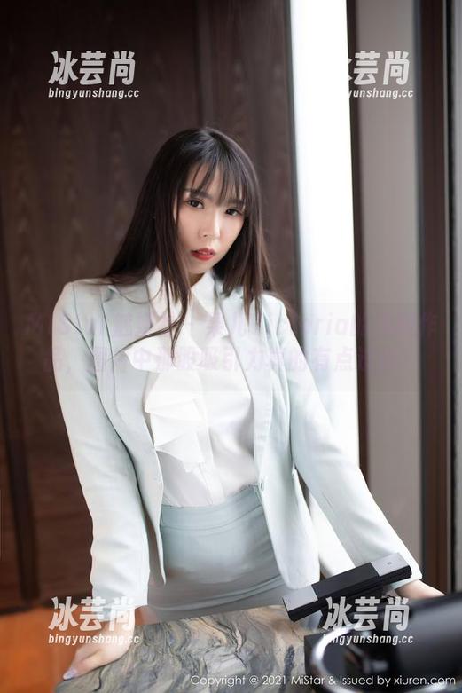 MiStar魅妍社 - 果儿Victoria的美腿作品，图片中那股吸引力真的有点过分！