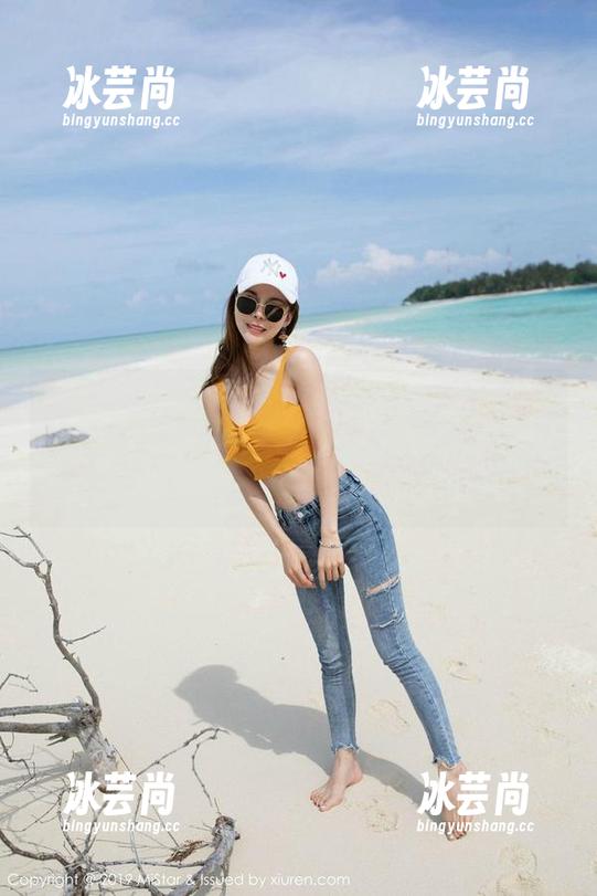 MiStar魅妍社 - 赵欢颜Jessica的旅行大作战，谁还记得这是什么写真合集？哈哈！