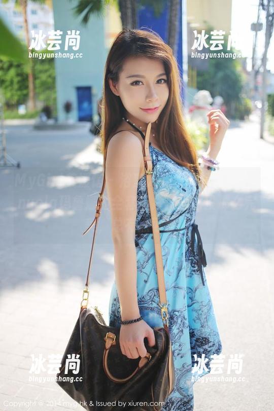 MyGirl美媛馆 - 浴室人家也算面子，Manuela玛鲁娜的全套图片，虽然没那么完美，总有点可爱。