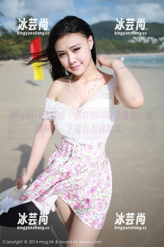 MyGirl美媛馆 - 熊吖BOBO的白色：合集来了，下载自担风险哦！