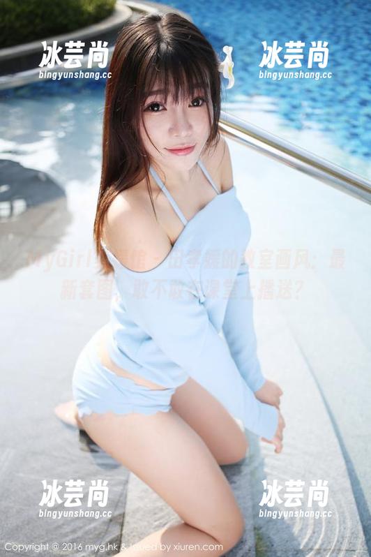 MyGirl美媛馆 - 田孝媛的教室画风：最新套图，敢不敢在课堂上播送？