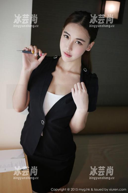 MyGirl美媛馆 - 分享这组高清黑丝，绮里嘉ula你总能相对称地戳中我的心。