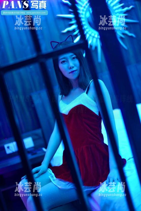 PANS写真 - 皮衣图集：小奇的风格阵线，从未设限！