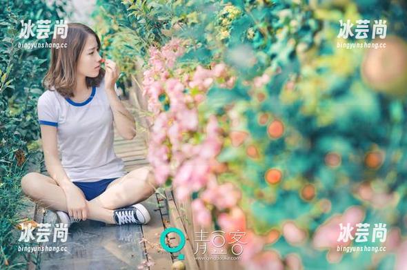 QingDouKe青豆客 - 就问颜浅浅Cindy，这么温柔的写真作品，要是我也能有一丝丝那样的气质就好了……