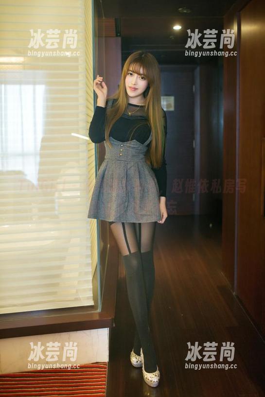 TuiGirl - 油亮的教科书，赵惟依私房写真让人须臾不忘
