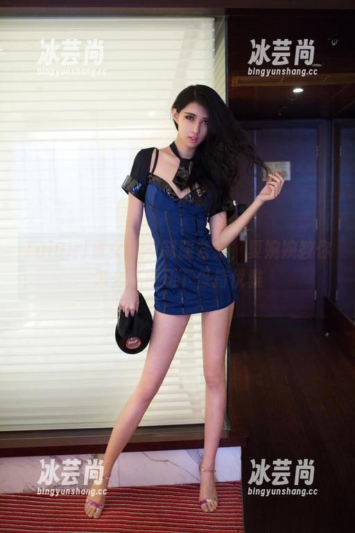 TuiGirl推女郎 - 制服合集，夏婉婉教你怎么在重压下保持优雅
