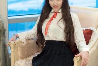 TuiGirl推女郎 – 看这美图，梁棋棋真的是把泳装穿出了新花样，真假难辨啊。