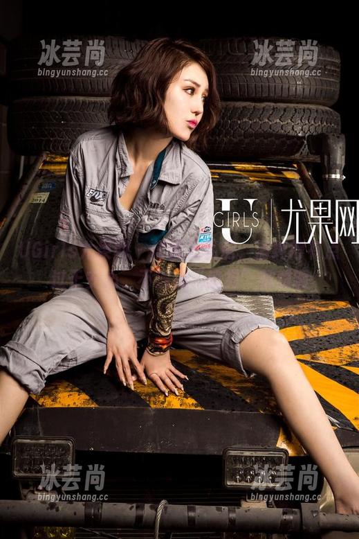UGirls尤果网 - 信悦儿私房，清纯得有点过于安心，不遇到“渣男”都难啊