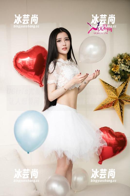 UGirls尤果网 - 这张周心情的礼服图可真让人想要问，“哪里能找到这种资源？”