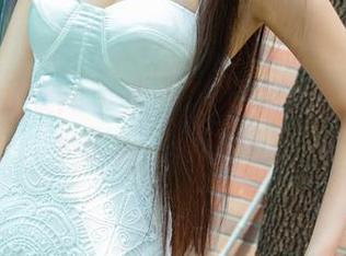 UGirls尤果网 – 定制写真：王瑞儿白裙的小宇宙，随时待发