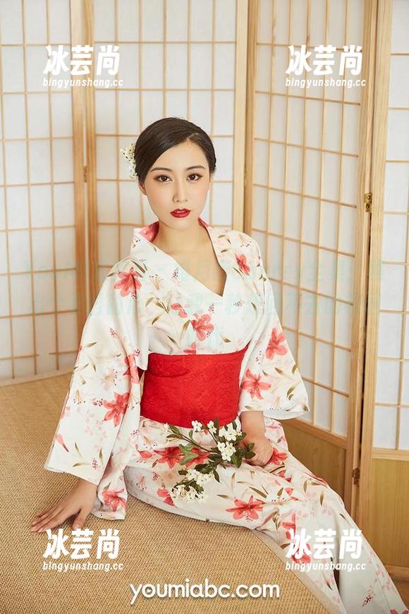 YouMi尤蜜荟 - 绯月樱Cherry全集：照出个夏日甜心，让我一秒想回不去的校园时代