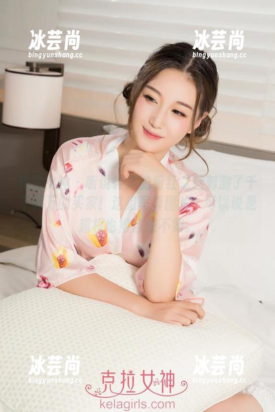 克拉女神 - 听说钟淇的粉红之魅刺激了千千万万的买家！这组写真图片，可以说是超模也得自愧不如。