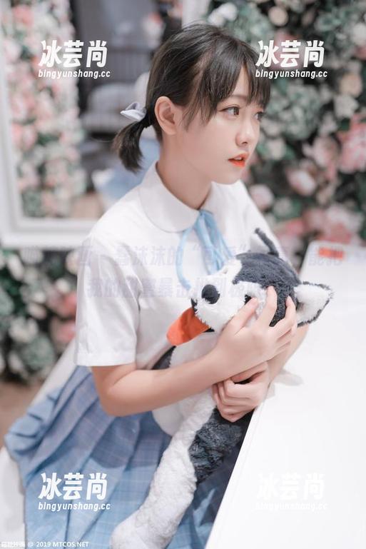 喵糖映画 - 蠢沫沫的“可爱”写真，能把我的甜蜜暴击推到极限！