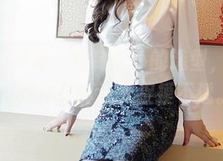 嗲囡囡 – 哎呀，定制女仆的造型，M梦baby的作品真让人捉摸不透。