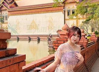 原图无公害，宝儿mysterial的写真少女日常