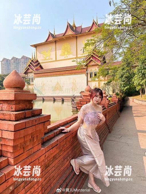 原图无公害，宝儿mysterial的写真少女日常