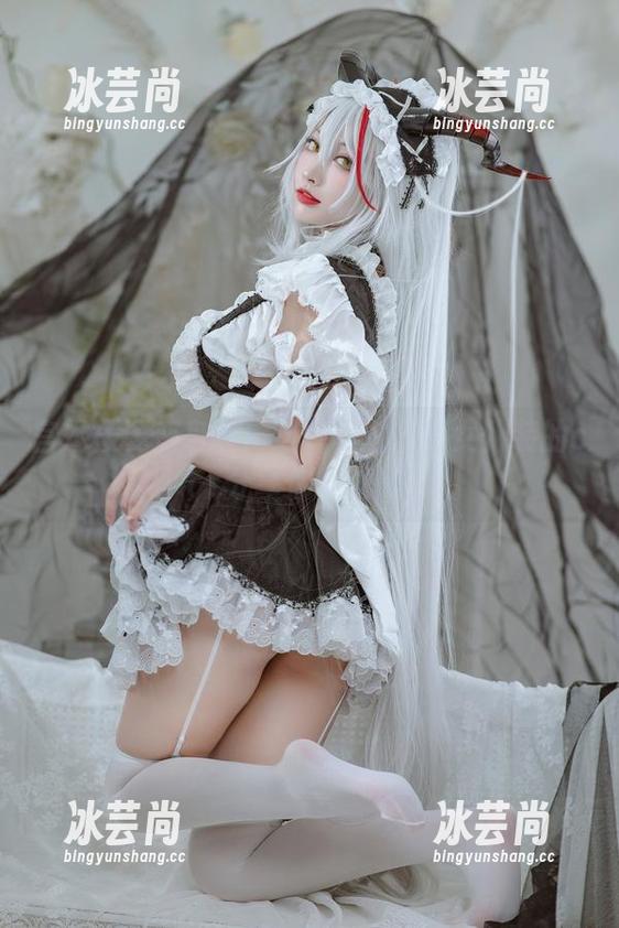宫本樱要变身啦！这件奥古斯特女仆装的cos分享你见过吗？