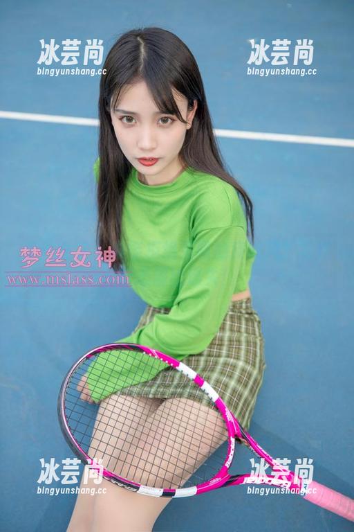 梦丝女神 - 谁能拒绝灵唯的皮衣风？写真状态堪比迷失！