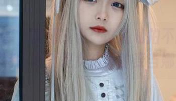 美图分享，梨瑾瑾说：谁说私拍不能做个模特？我就是女孩界的麦当娜！