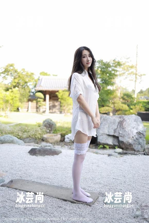 模范学院 - 唐琪儿Beauty的旗袍写真精选，你会让我相信，旗袍也能这么危险。