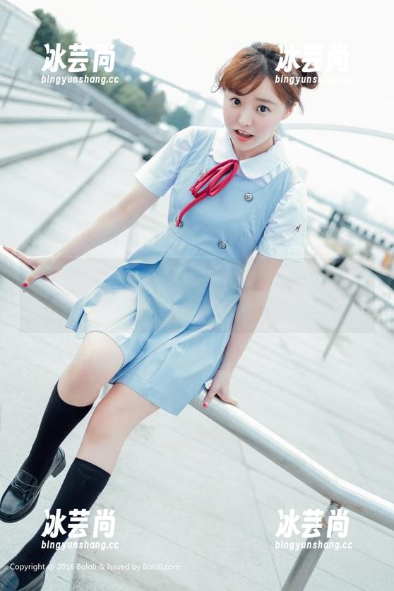 波萝社 - 你能想象柳侑绮的最新“妹妹”有多让人意乱潇潇吗？