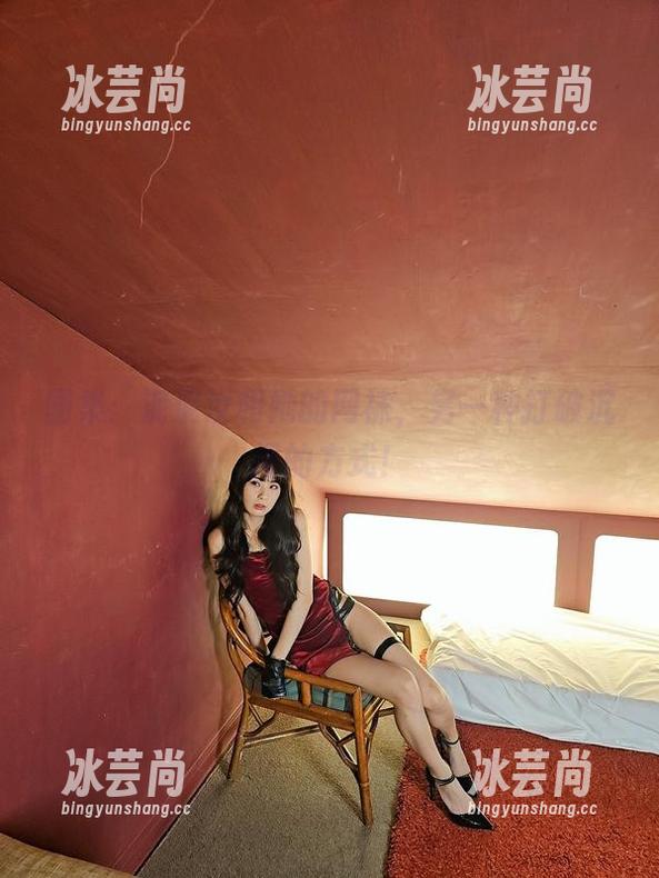 图集：泥泥汝和她的网袜，另一种打破沉闷的方式！