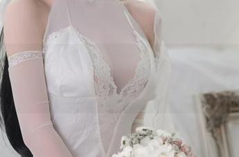 停下！为啥清水由乃的花嫁写真让我想起了童话？
