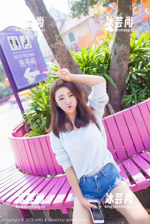 爱蜜社 - 修女也追求美须得看Lucky沈欢欣的超级壁纸！
