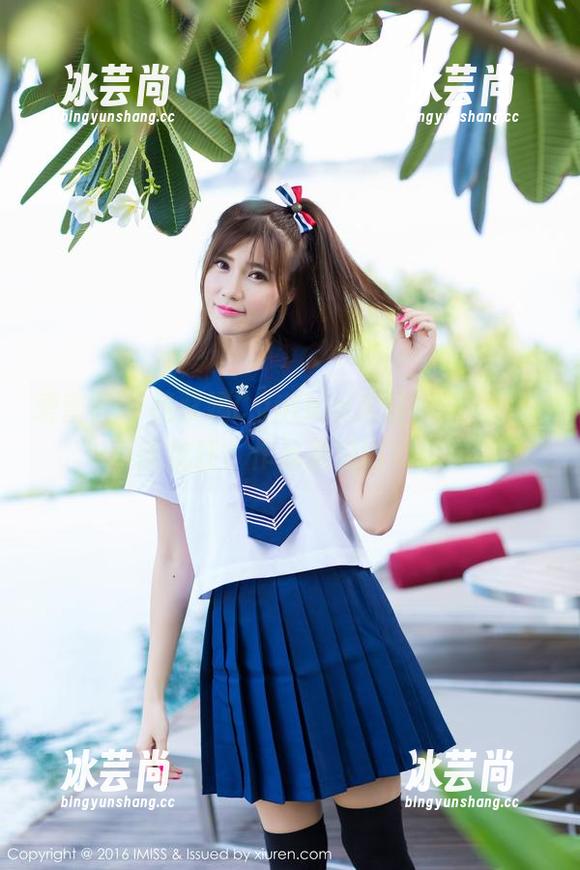 爱蜜社 - 杨紫嫣Cynthia来啦！谁说制服不能疯狂？作品集随时待命！