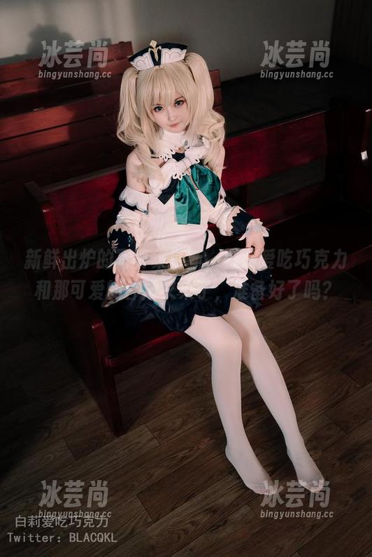 新鲜出炉的写真集更新，白莉爱吃巧克力和那可爱的甘雨又来了，准备好了吗？