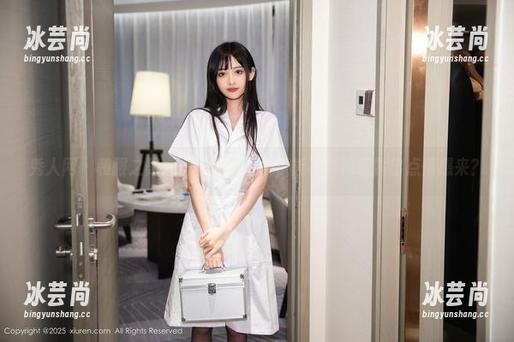 秀人网 - 和服之美——区静瑶图集，能不能稍微露出点情感来？