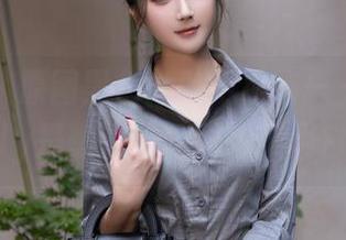 秀人网 – 原图黑色，壁纸风格——大琪琪Emily是想把这种酷炫玩明白吗？