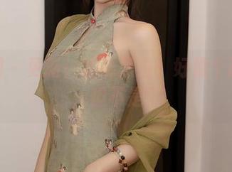 秀人网 – 更新！奶酥黑白：好像个调色盘，但不是！