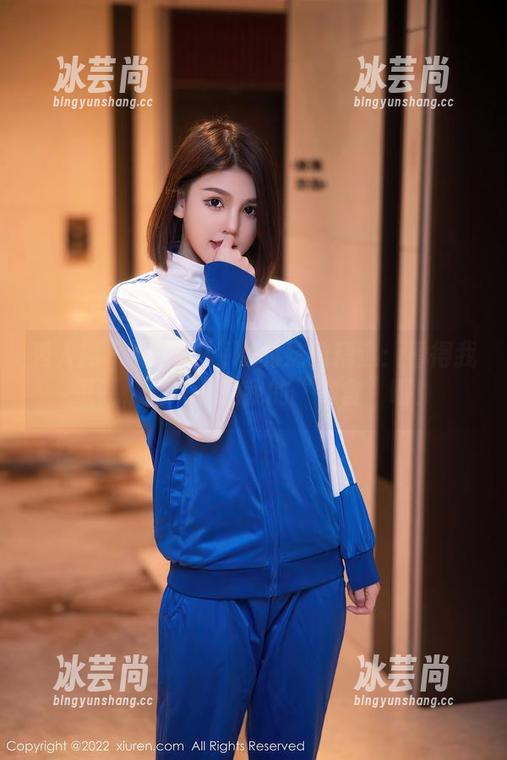 秀人网 - 星子柒kiki的妹妹精选：看得我想说，这可能是我的“零食”啊！