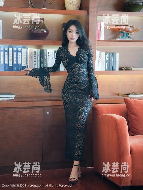 秀人网 - 萌白酱的清纯图集，真想说这是洗脑模式？