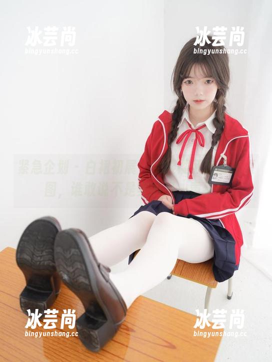 紧急企划 - 白裙初展，樱樱樱可无圣光原图，谁敢说不是美的另一重奏？