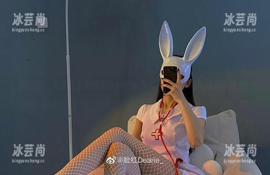 微密圈 - 无圣光下的脸红Dearie双马尾，嘛，这气场真不简单！