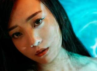 蜜桃社 – 档案库里的泳池写真：绯月樱-Cherry的校园穿搭，顺便在网盘上火了一把！