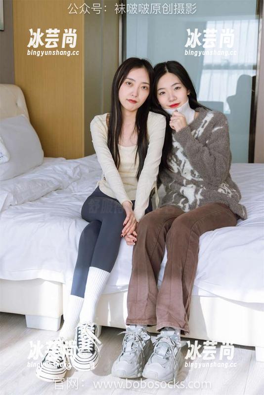 袜啵啵 - 白丝加固款，糯米的全套写真，舒服得令人咋舌