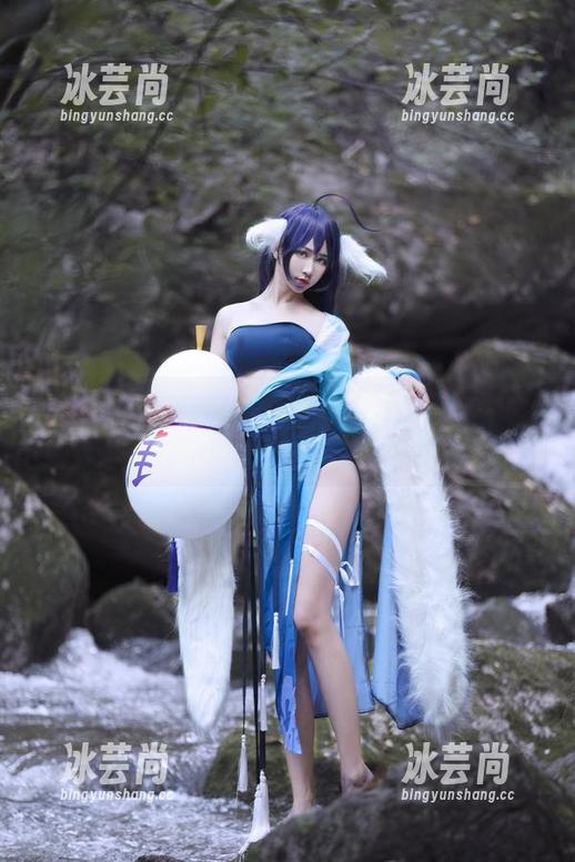 阮邑Fairy 一见阮邑Fairy就油亮了:这才是cos该有的样子吗?