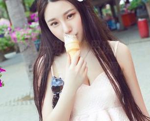 青豆客 – 精选一组，陈思琪的双马尾写真，真的不用小心翼翼吗？