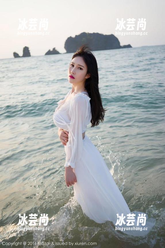 魅妍社 - 谁说女仆就应该端茶倒水？看赵欢颜Jessica最新作品集，这才叫真会玩！