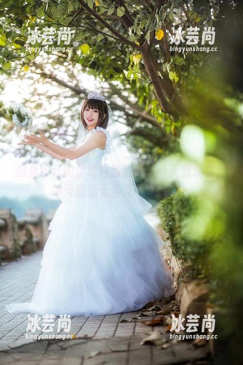 鳗鱼霏儿 鳗鱼霏儿的兽耳白色蕾丝:今天我爱你,明天就成无圣光下的美图!